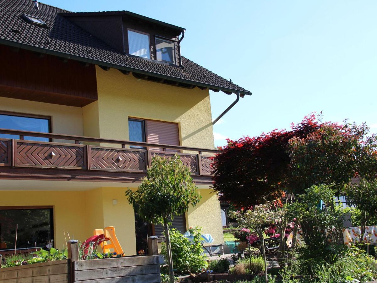 Apartment In The Odenwald With Terrace Mossautal Экстерьер фото