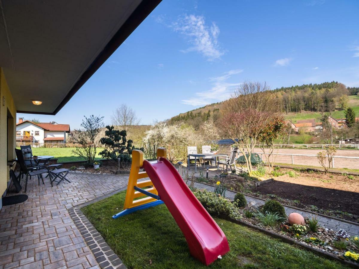 Apartment In The Odenwald With Terrace Mossautal Экстерьер фото